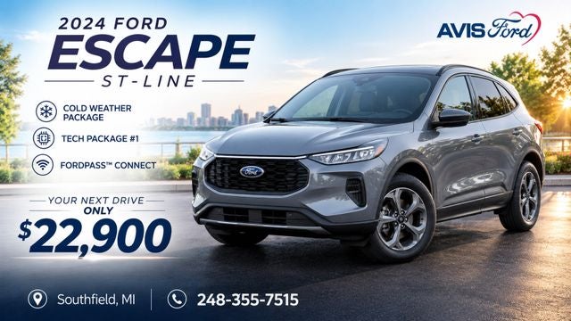 2024 Ford Escape ST-Line