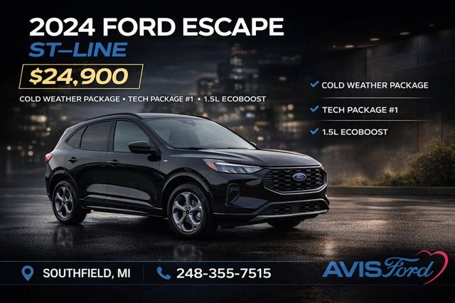 2024 Ford Escape ST-Line