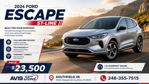 2024 Ford Escape ST-Line