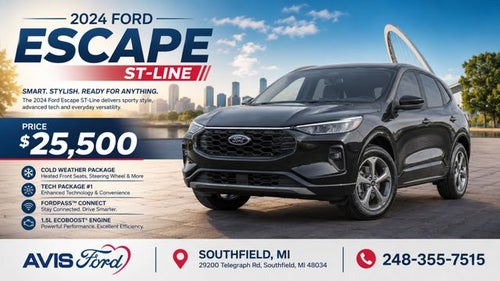 2024 Ford Escape ST-Line