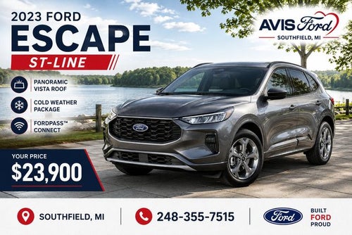 2023 Ford Escape ST-Line