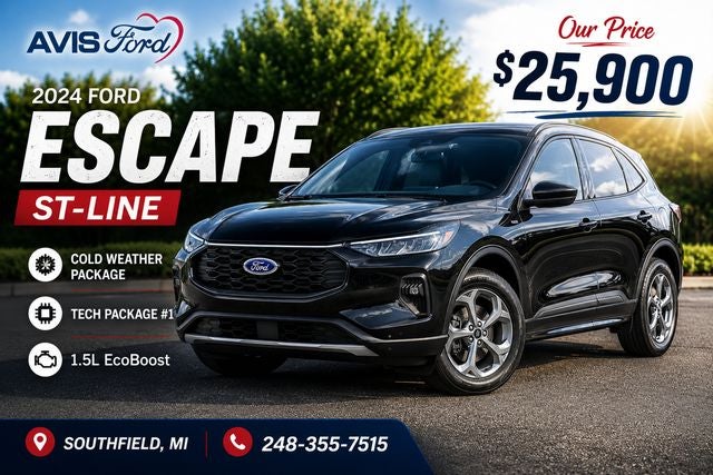 2024 Ford Escape