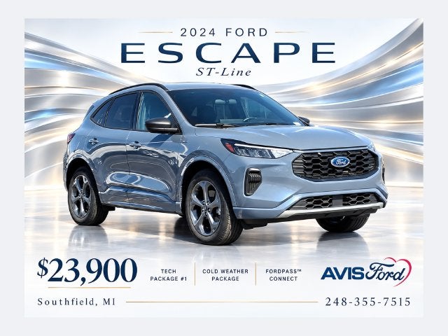 2024 Ford Escape