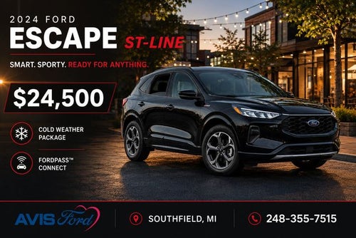 2024 Ford Escape ST-Line