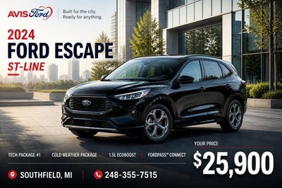 2024 Ford Escape ST-Line
