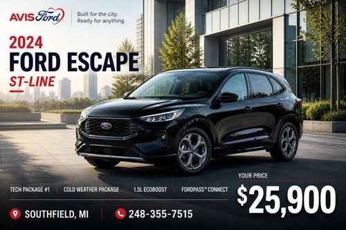 2024 Ford Escape ST-Line