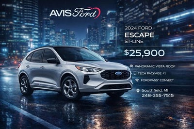 2024 Ford Escape ST-Line