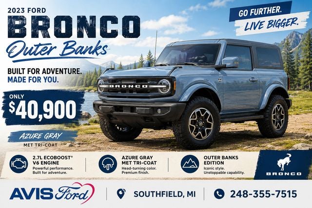 2023 Ford Bronco Outer Banks 4x4's photo