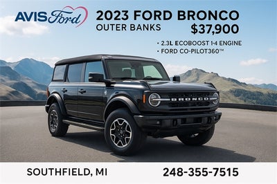 2023 Ford Bronco Outer Banks
