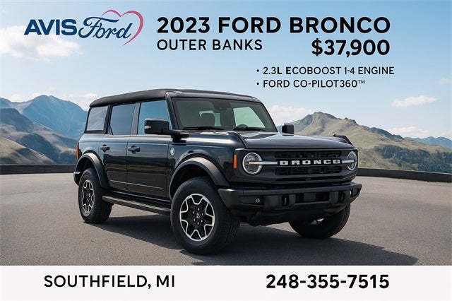 2023 Ford Bronco Outer Banks