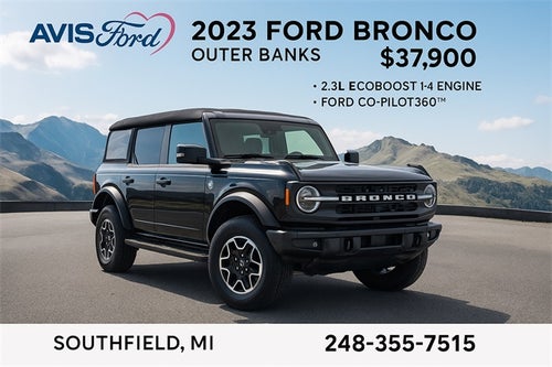 2023 Ford Bronco Outer Banks
