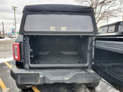 2023 Ford Bronco Outer Banks