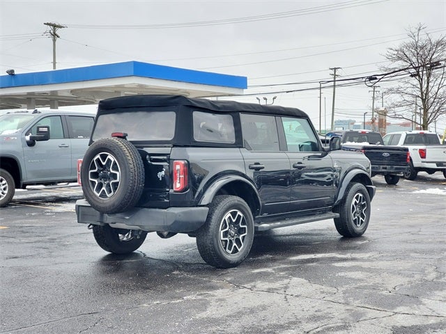 2023 Ford Bronco Outer Banks