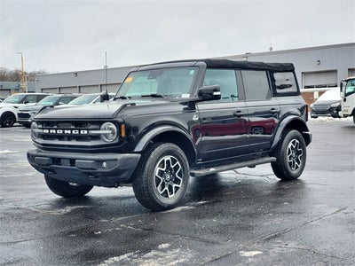 2023 Ford Bronco Outer Banks