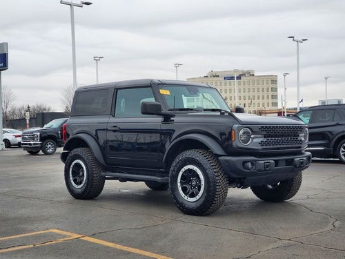 2023 Ford Bronco Black Diamond