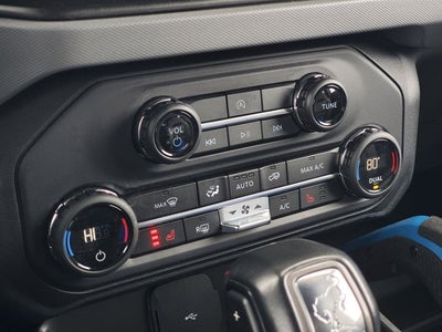 2023 Ford Bronco Black Diamond