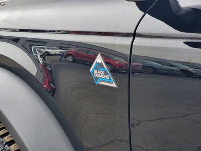 2023 Ford Bronco Black Diamond