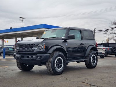 2023 Ford Bronco Black Diamond