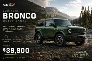 2023 Ford Bronco Outer Banks
