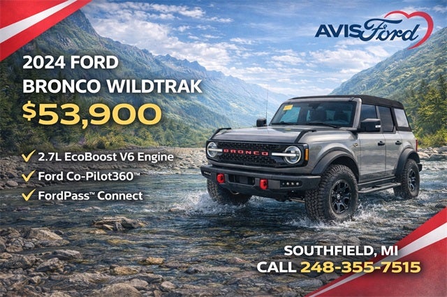 2024 Ford Bronco Wildtrak