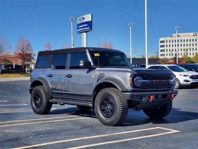 2024 Ford Bronco Wildtrak