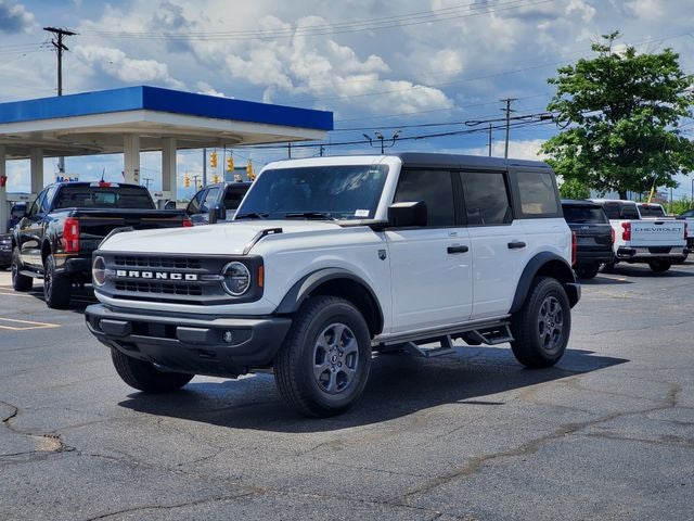 2023 Ford Bronco Big Bend
