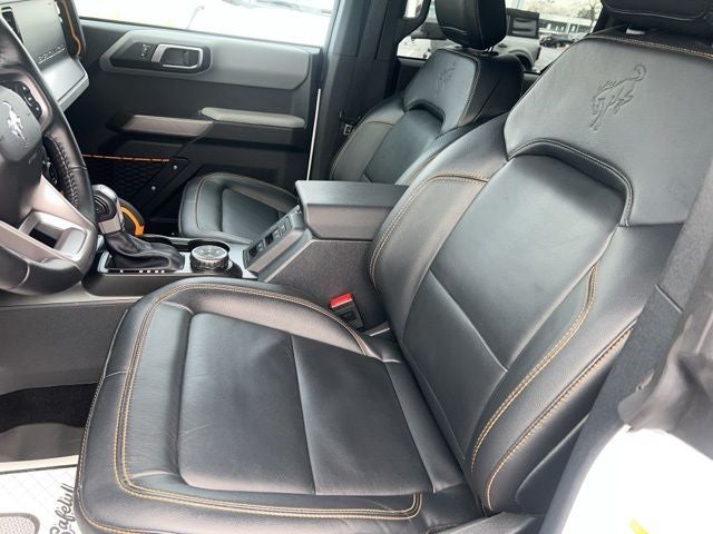 2022 Ford Bronco Badlands