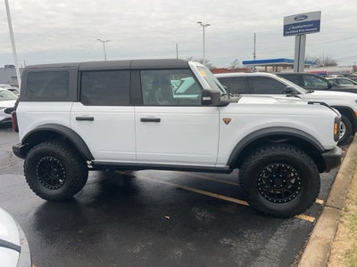 2022 Ford Bronco Badlands