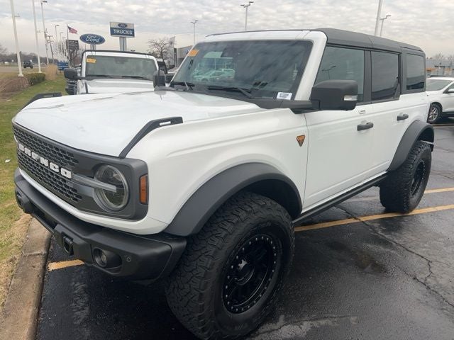 2022 Ford Bronco Badlands