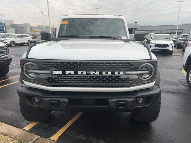 2022 Ford Bronco Badlands