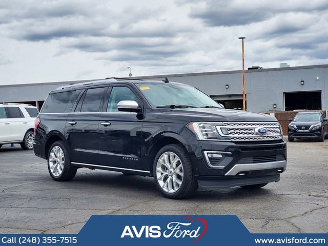 2018 Ford Expedition Max Platinum