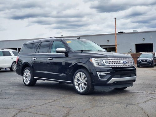 2018 Ford Expedition Max Platinum
