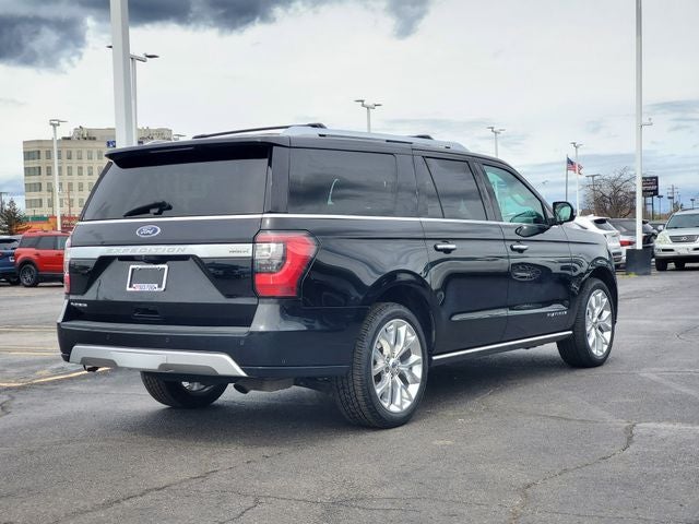 2018 Ford Expedition Max Platinum