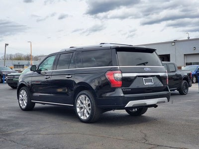2018 Ford Expedition Max Platinum
