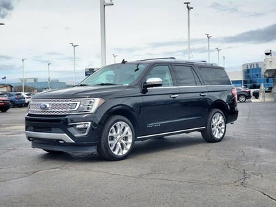 2018 Ford Expedition Max Platinum