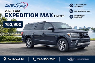 2023 Ford Expedition Max Limited