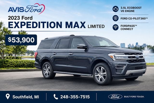 2023 Ford Expedition Max Limited