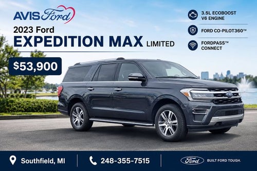2023 Ford Expedition Max Limited
