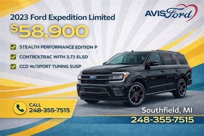 2023 Ford Expedition Limited