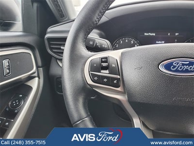 2024 Ford Explorer XLT