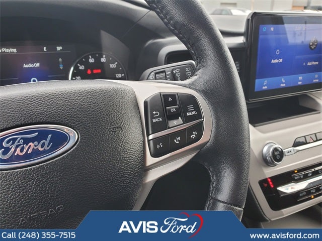 2024 Ford Explorer XLT