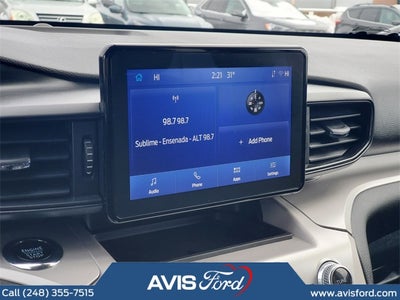 2024 Ford Explorer XLT