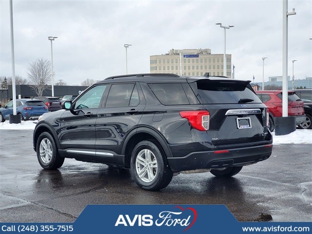 2024 Ford Explorer XLT