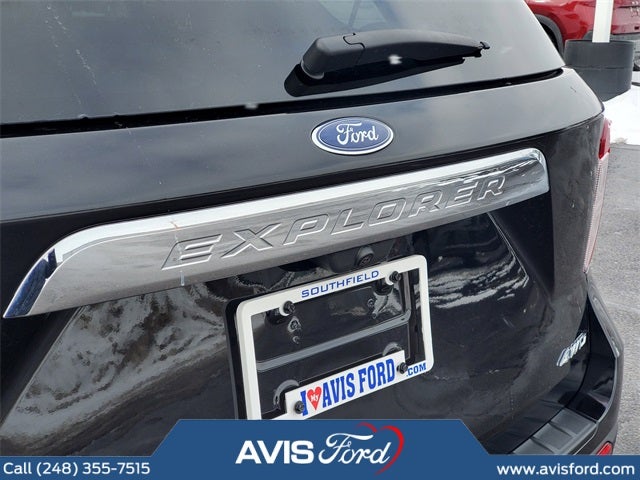 2024 Ford Explorer XLT