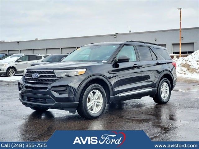 2024 Ford Explorer XLT