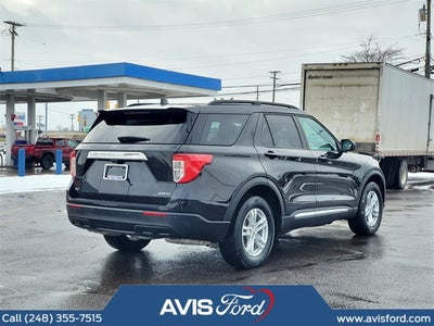 2024 Ford Explorer XLT