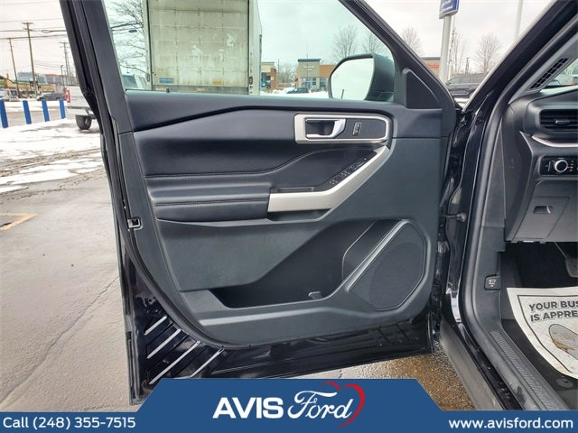 2024 Ford Explorer XLT