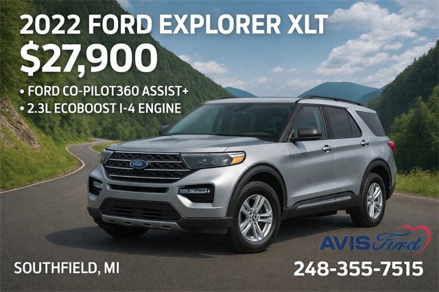 2022 Ford Explorer XLT