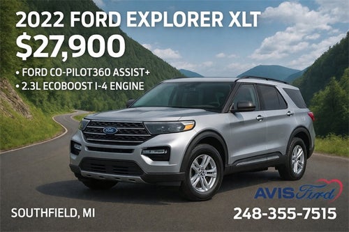 2022 Ford Explorer XLT
