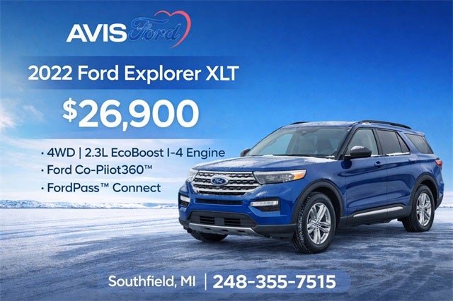 2022 Ford Explorer XLT